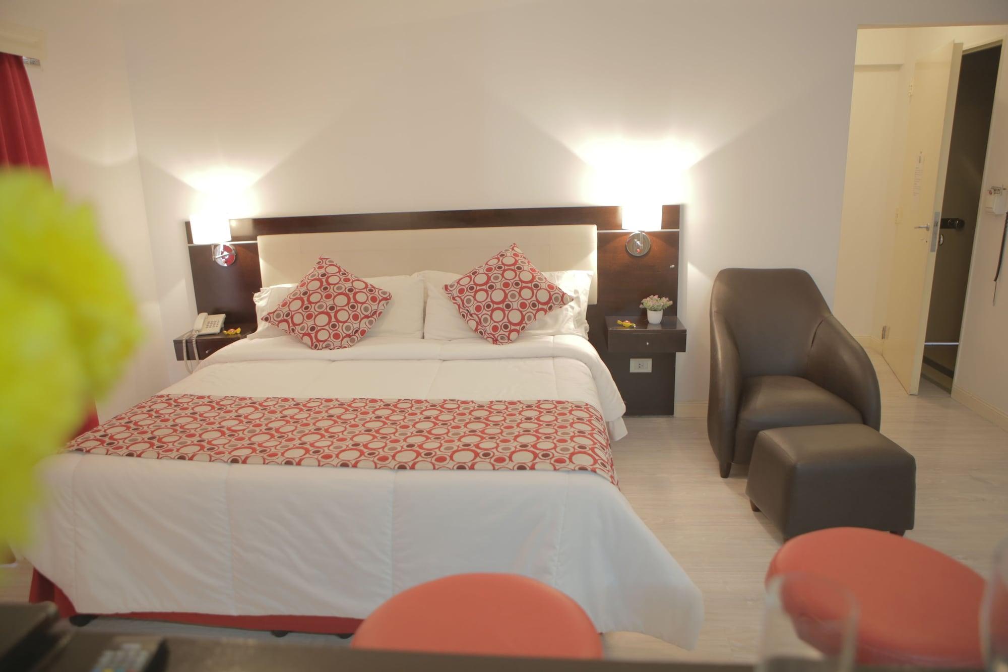 Pampa Plaza Hotel Buenos Aires Eksteriør billede