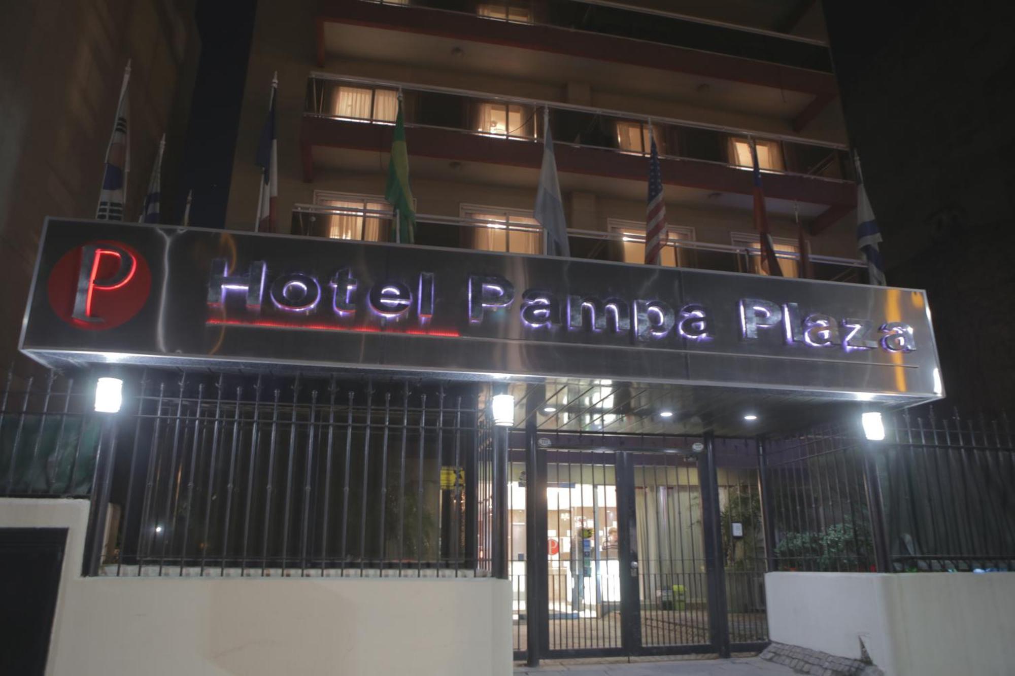 Pampa Plaza Hotel Buenos Aires Eksteriør billede
