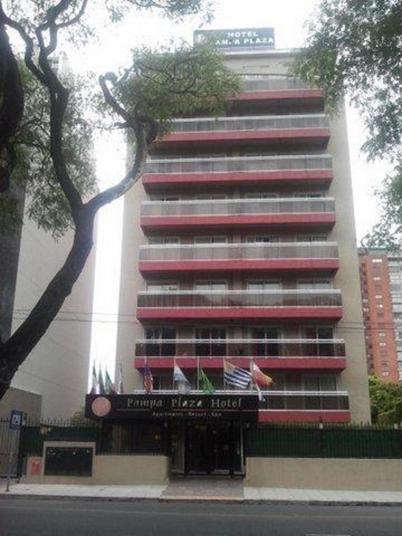 Pampa Plaza Hotel Buenos Aires Eksteriør billede